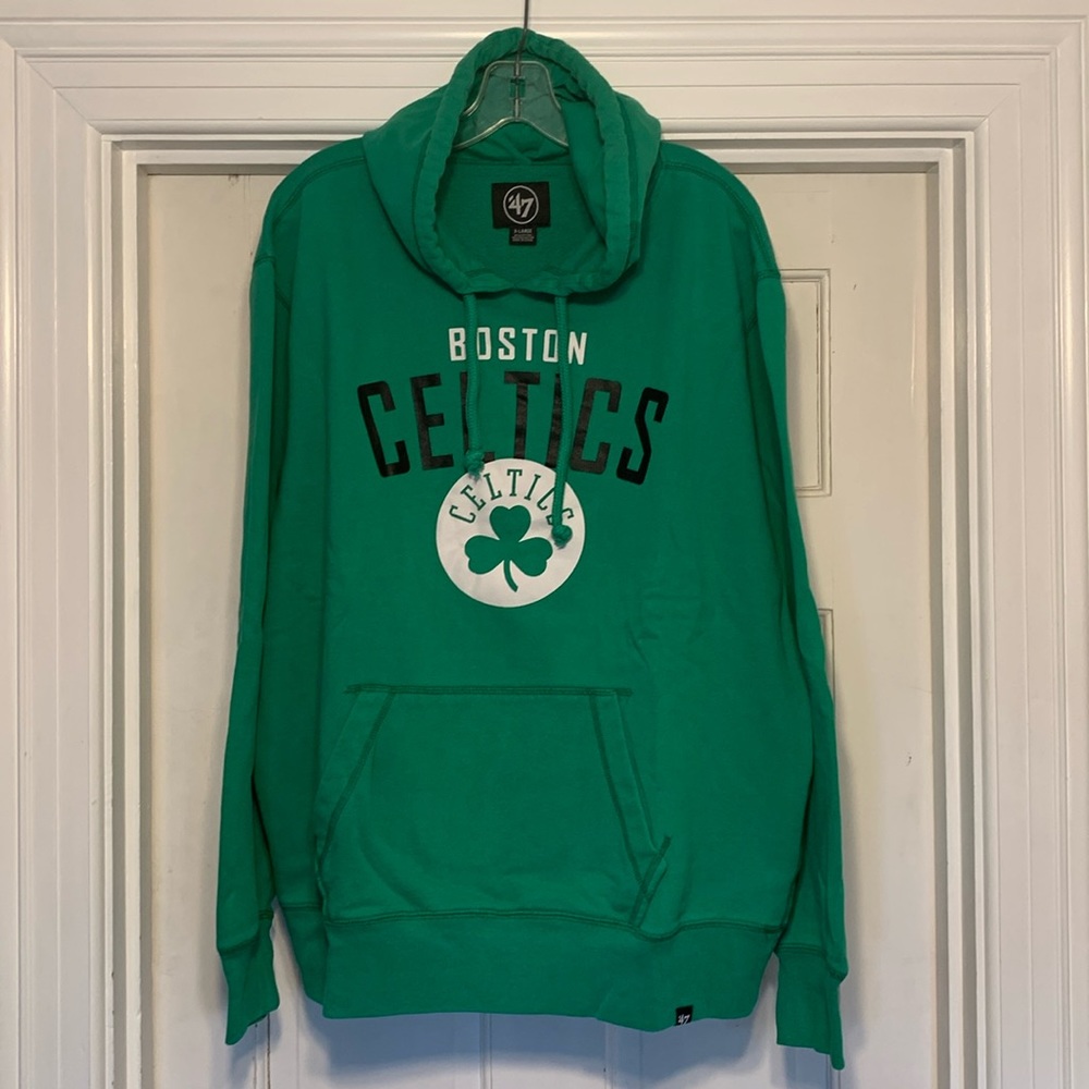 Men’s XL Boston Celtics Sweatshirt Hoodie